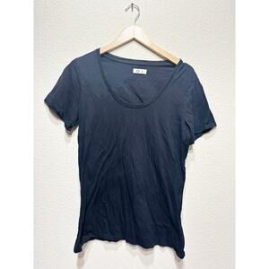 American Giant Women’s T Shirt Black XL